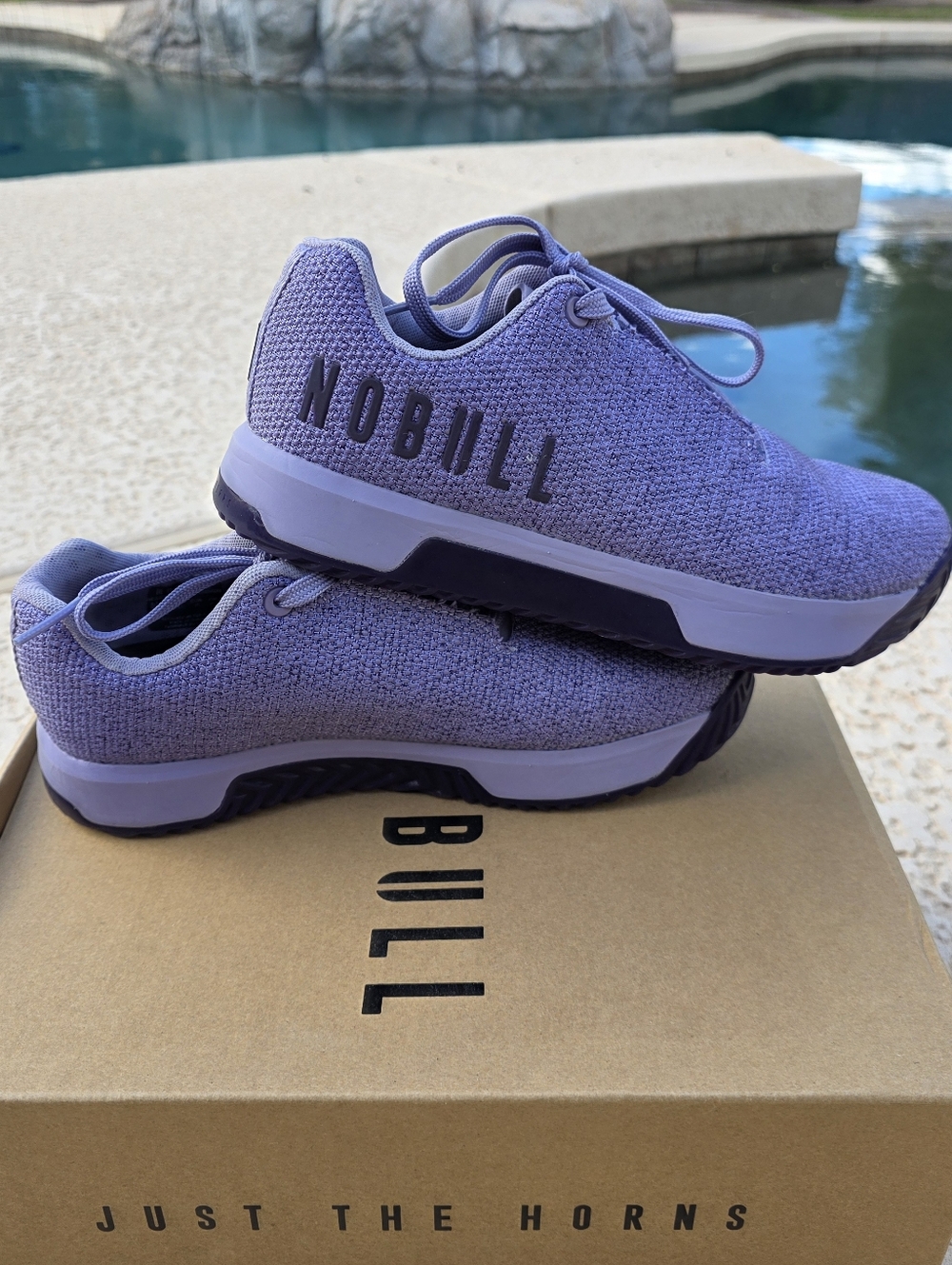 NoBull Heather Lavender Trainer Plus W 8